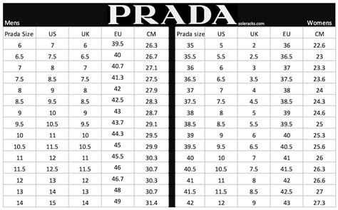 prada sizes|prada size conversion.